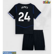 Chelsea Reece James #24 3rd trikot Kinder 2025-26 Kurzarm (+ Kurze Hosen)